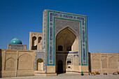 Kalyon Mosque, 1514, Poi Kalyon Square, UNESCO World Heritage Site, Bukhara, Uzbekistan, Central Asia, Asia