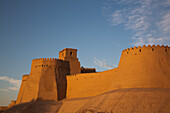 Fortress Wall, Ichon Qala (Itchan Kala), UNESCO World Heritage Site, Khiva, Uzbekistan, Central Asia, Asia