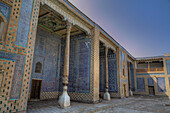 Die Quartiere der Frauen des Emirs, Tasch Khauli Palast, 1830, Ichon Qala (Itchan Kala), UNESCO-Welterbe, Chiwa, Usbekistan, Zentralasien, Asien