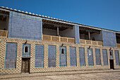 The Concubine Quarters, Tash Khauli Palace, 1830, Ichon Qala (Itchan Kala), UNESCO World Heritage Site, Khiva, Uzbekistan, Central Asia, Asia