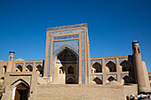 Allah Kuli Khan Madrassa, Ichon Qala (Itchan Kala), UNESCO-Welterbe, Chiwa, Usbekistan, Zentralasien, Asien