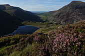 Llyn Idwal, Snowdonia National Park, North Wales, United Kingdom, Europe