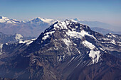 Aconcagua, 6961 Meter, der höchste Berg Amerikas und einer der Seven Summits, Anden, Argentinien, Südamerika