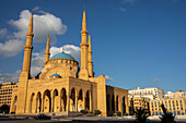 Mohammed al-Amine, Sunnitische Moschee, Beirut, Libanon, Naher Osten