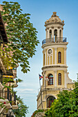 Blick auf den Palacio Consistorial de Santo Domingo, Rathaus, UNESCO-Weltkulturerbe, Santo Domingo, Dominikanische Republik, Westindien, Karibik, Mittelamerika