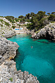 Cala dell Acquaviva beach and cove, Castro, Lecce Province, Puglia, Italy, Europe