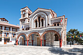 Die Kirche des Heiligen Nikolaus in Delphi, Phokis, Griechenland