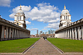 The Old Royal Naval College, Greenwich, London, Great Britain, UK