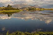 Landschaft in der Mongolei