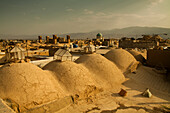 View from the city of Kashan