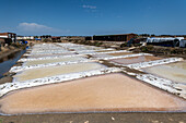 Salt marshes, Isla Cristina, Spain