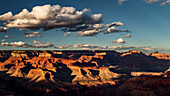 sunset at the Grand Canyon, Arizona, USA