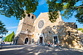 Kathedrale von San Giusto martire, Triest, Provinz Triest, Friaul-Julisch-Venetien, Italien