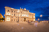 Palast der Region, Trieste, Provinz Trieste, Friaul-Julisch Venetien, Italien