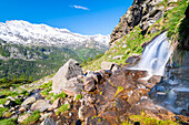 Alpe Pisson, Valle dell Orco, Gran Paradiso National Park, Province of Turin, italian alps, Piedmont Italy