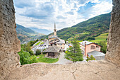 Introd, Aostatal, Italienische Alpen, Italien