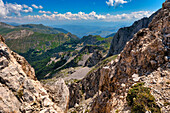 Italy, Lazio, Apennines mountain range, Terminillo in Summer
