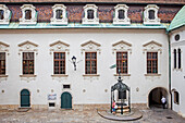 Innenhof des Landhauses, Landhausshof, Graz, Österreich