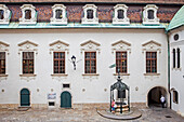 courtyard of Landhaus, Landhausshof, Graz, Austria