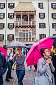 Goldenes Dachl, The Golden Roof, Herzog-Friedrich-Strasse, Innsbruck, Austria