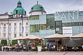 Der Pavillor Bar-Restaurant, Rennweg 4, Innsbruck, Österreich