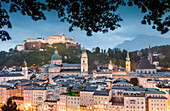 Old town, Salzburg, Austria