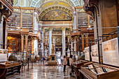Austrian National Library, in Hofburg Palace,Vienna, Austria