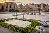 Rafiq Hariri-Mausoleum, Beirut, Libanon