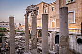 Römischer Cardo Maximus, in Forum Romanum, Innenstadt, Beirut, Libanon