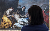 `Lamentation over the Dead Christ´by Van Dyck, Anton. Museo de Bellas Artes or fine Arts museum, Bilbao, Spain