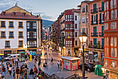 Miguel de Unamuno square, Old Town (Casco Viejo), Bilbao, Spain