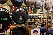 Hat shop, Sombreros Gorostiaga, 9 Viktor street, Old Town (Casco Viejo), Bilbao, Spain