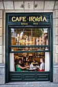 Café Iruña, 44 Plaza del Castillo, Bilbao, España