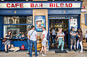 Café Bar Bilbao, 6 Plaza Nueva or 6 Plaza Berria, Bilbao, España