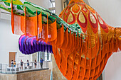 `Valquiria´ by Joana Vasconcelos, Guggenheim Museum, Bilbao, Spain