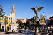 Plaza 10 de noviembre, Potosi, Bolivia