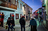 Calle Sucre, Potosi, Bolivia