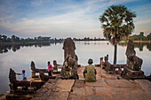 Sras Srang, Angkor Archaeological Park, Siem Reap, Cambodia