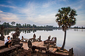 Sras Srang, Angkor Archaeological Park, Siem Reap, Cambodia