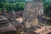 Pre Rup-Tempel, Archäologischer Park von Angkor, Siem Reap, Kambodscha