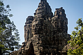 South Gate of Angkor Thom, Angkor, Siem Reap, Cambodia