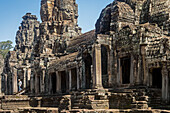 Bayon-Tempel, Angkor Thom, Angkor, Siem Reap, Kambodscha