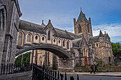 Christ Church Cathedral und Dublina, Dublin, Irland