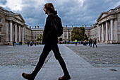 Parliament Square, in Trinity College, Dublin, Ireland