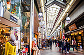 Shin-Kyogoku Shopping Arcade,Kyoto, Japan