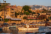 Hafen, Hafen, Byblos, Libanon