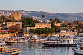 Port, harbour, Byblos, Lebanon
