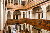 Nejjarine art and wood crafts Museum, Funduq or caravanserai. Fez.Morocco