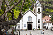 Church of Ribeira Brava, Madeira, Portugal