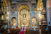Igreja de Sao Joao Evangelista, Funchal,Madeira, Portugal